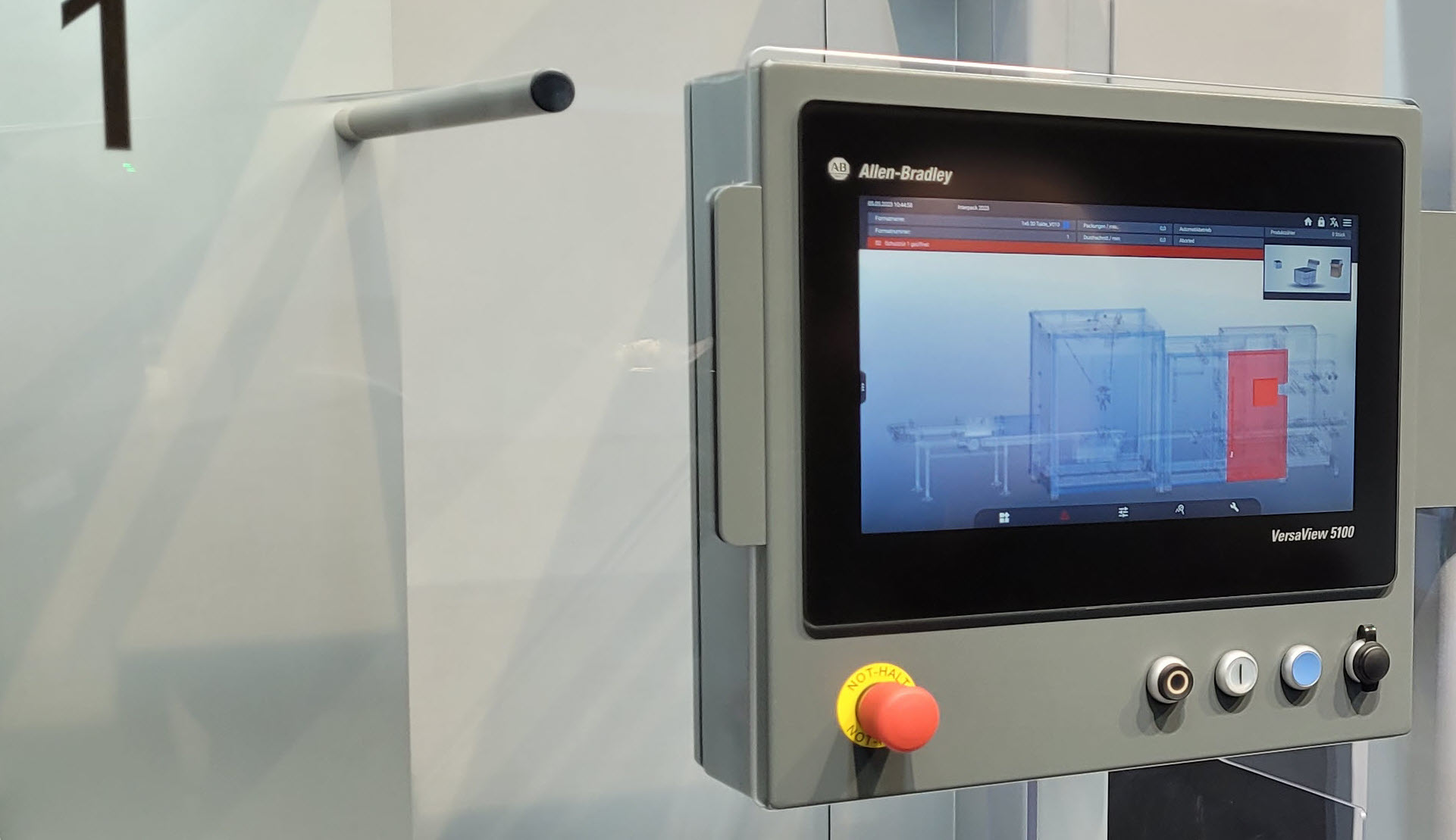 3DViewStation integrated with HMI 3DViewStation integrated with HMI