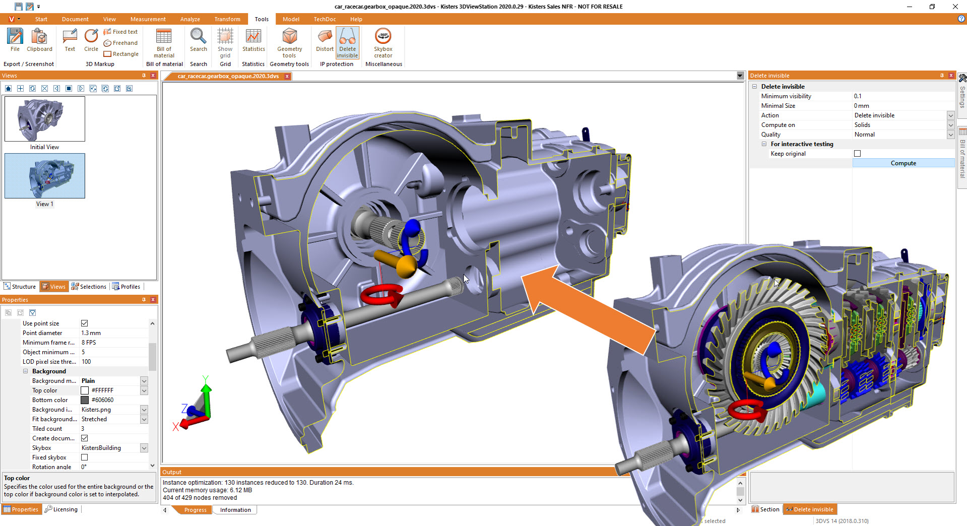 3DViewStation Visibility Check 3DViewStation Visibility Check