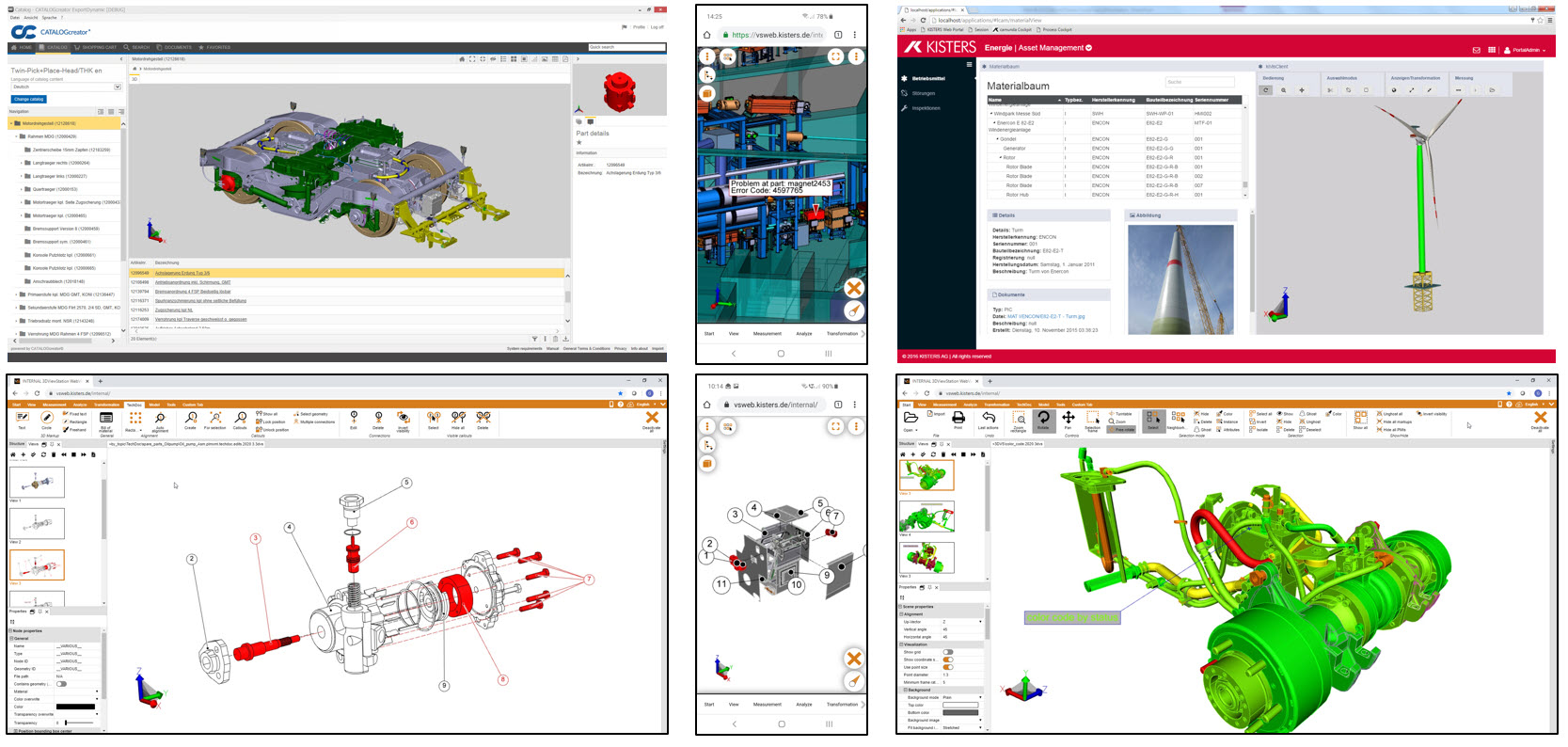 Integration 3DViewStation with After Sales