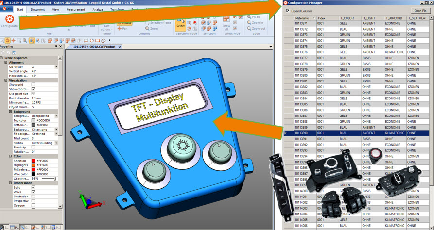 Kostal configuration plugin