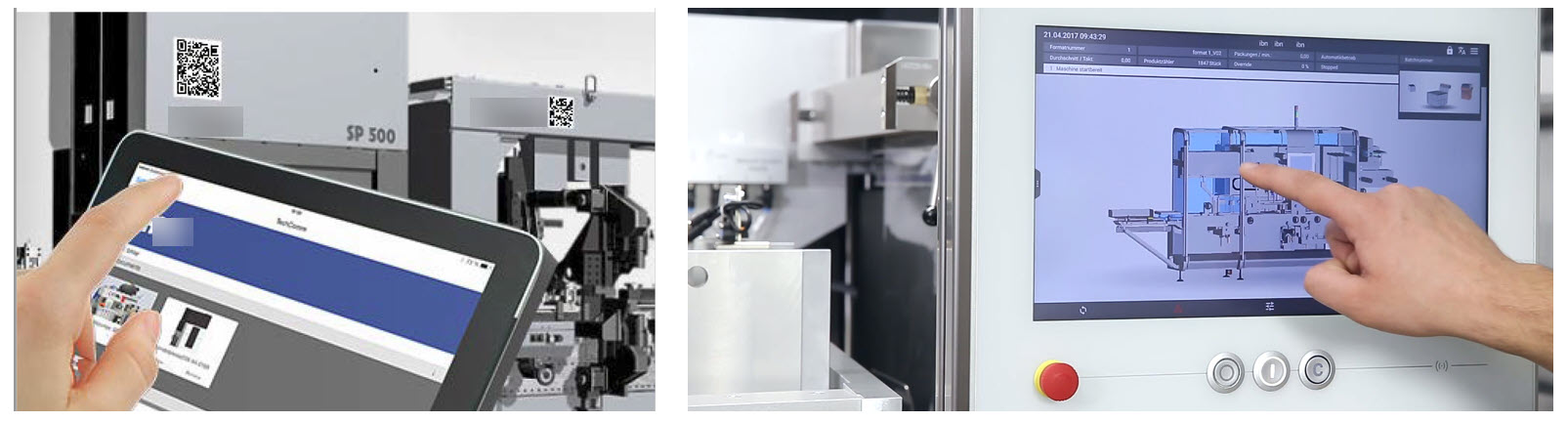 Integration 3DViewStation with HMI