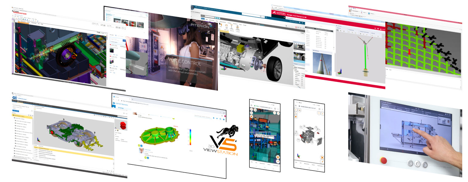 Integrations of 3DViewStation - overview