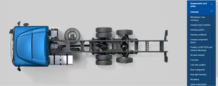 The Online DAF Truck Configurator