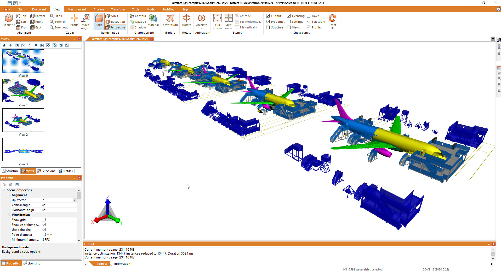 Aircrafts: 125.000+ parts