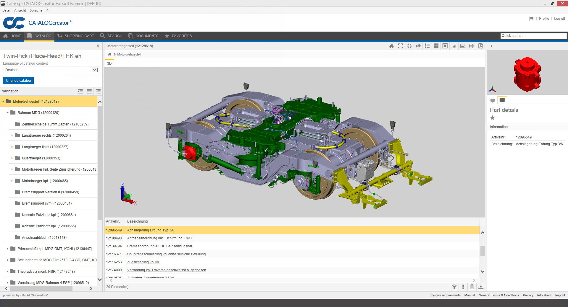 CatalogCreator - WebViewer Integration