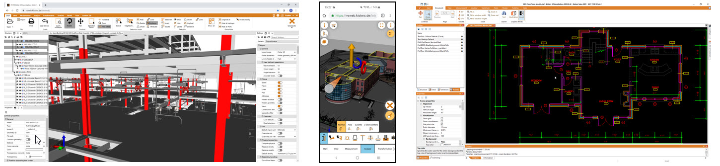 3DViewStation and BIM / AEC