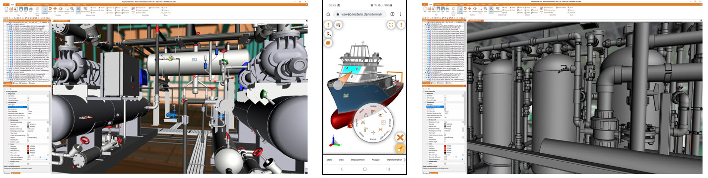 3DViewStation with Shipbuilding / Marine industry