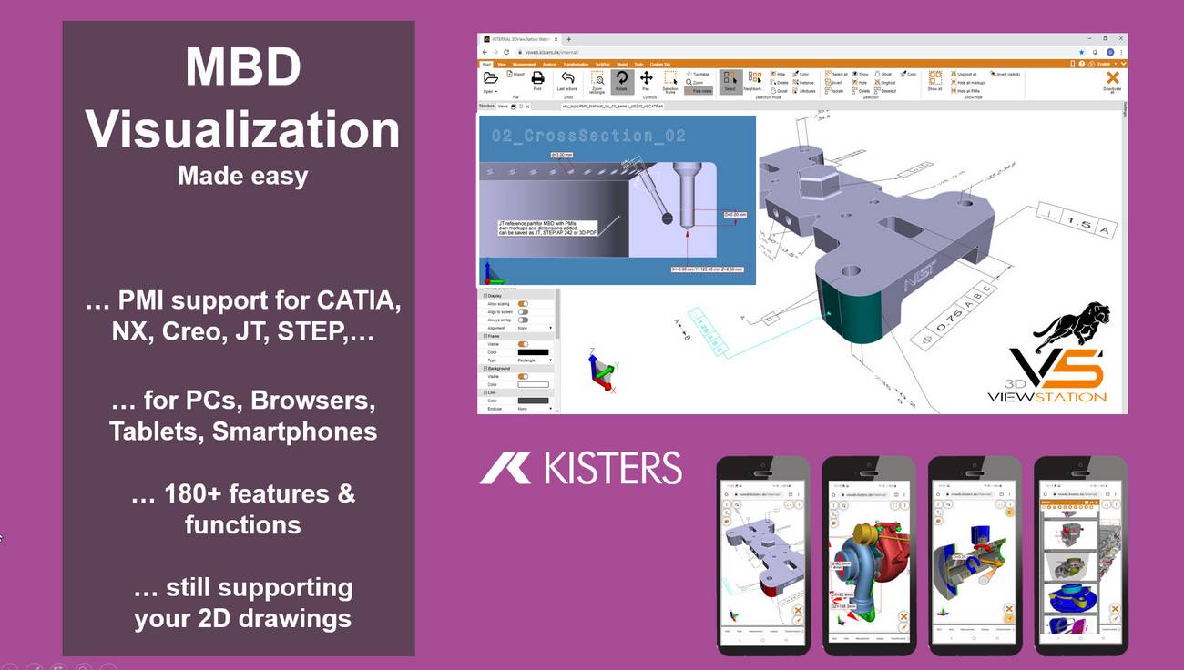 catia viewer pmi MBD MBE product manufacturing information fertigungsinformationen catia viewer pmi MBD MBE product manufacturing information fertigungsinformationen